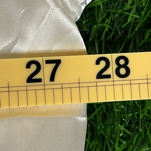 NWT New With Tags Vintage 90s Adidas Black & White Satin Bomber Jacket Mens 2XL - Picture 13 of 16